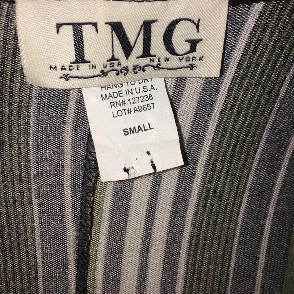 TMG made in New York dress